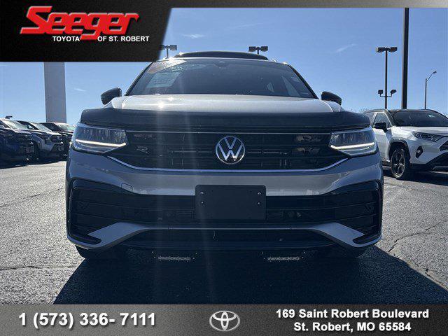 used 2023 Volkswagen Tiguan car, priced at $29,583