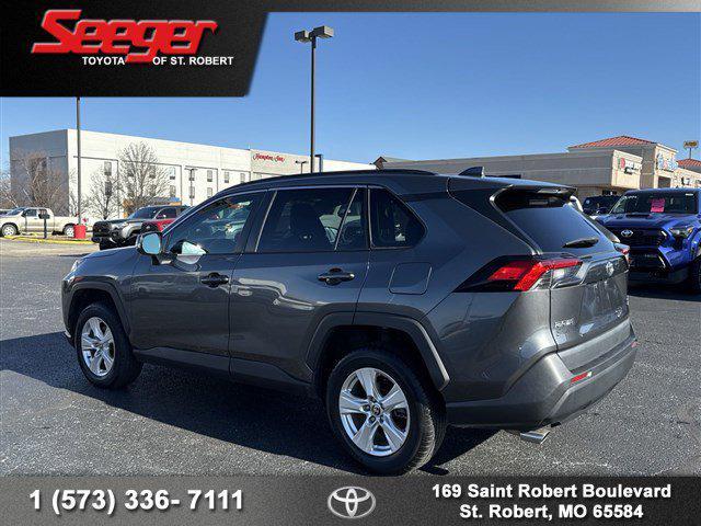 used 2021 Toyota RAV4 car, priced at $26,583