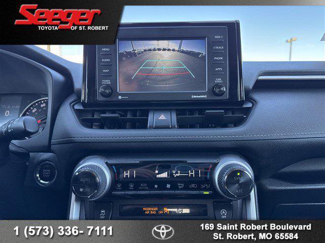 used 2021 Toyota RAV4 car, priced at $26,583