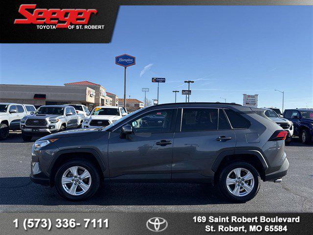 used 2021 Toyota RAV4 car, priced at $26,583