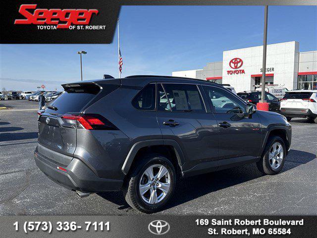 used 2021 Toyota RAV4 car, priced at $26,583