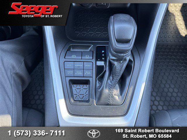 used 2021 Toyota RAV4 car, priced at $26,583