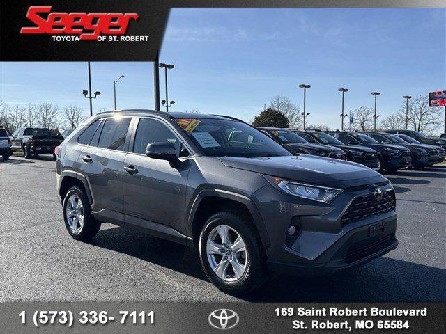 used 2021 Toyota RAV4 car, priced at $26,583