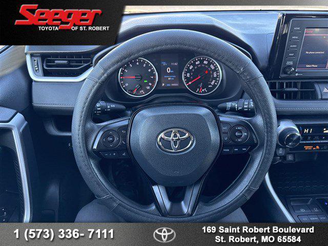 used 2021 Toyota RAV4 car, priced at $26,583