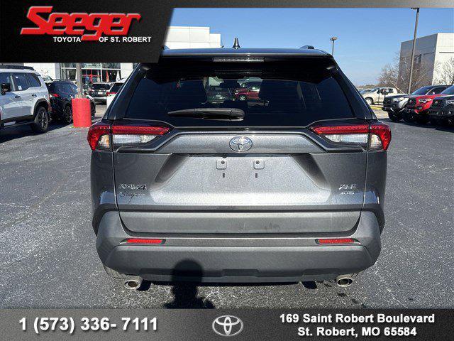 used 2021 Toyota RAV4 car, priced at $26,583