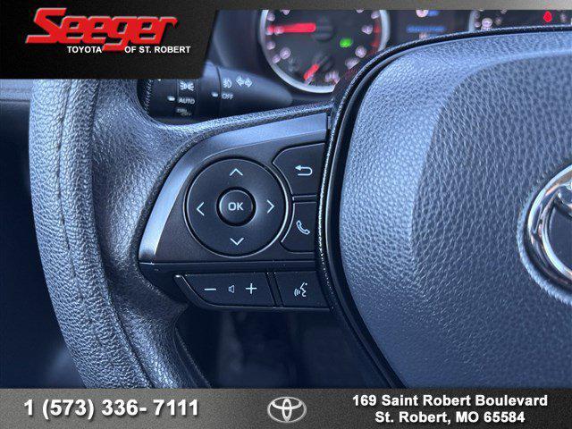 used 2021 Toyota RAV4 car, priced at $26,583