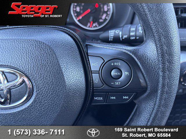 used 2021 Toyota RAV4 car, priced at $26,583