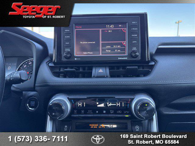 used 2021 Toyota RAV4 car, priced at $26,583