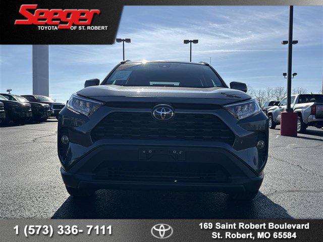 used 2021 Toyota RAV4 car, priced at $26,583