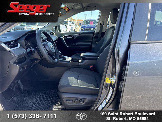 used 2021 Toyota RAV4 car, priced at $26,583