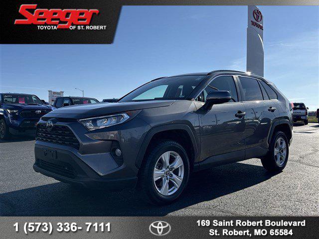 used 2021 Toyota RAV4 car, priced at $26,583