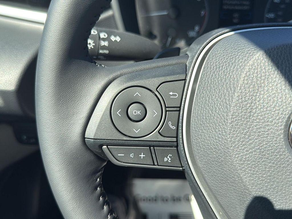 new 2025 Toyota Corolla car, priced at $26,323