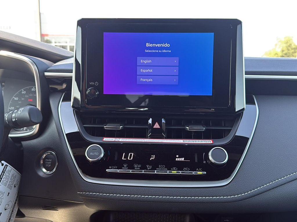 new 2025 Toyota Corolla car, priced at $26,323