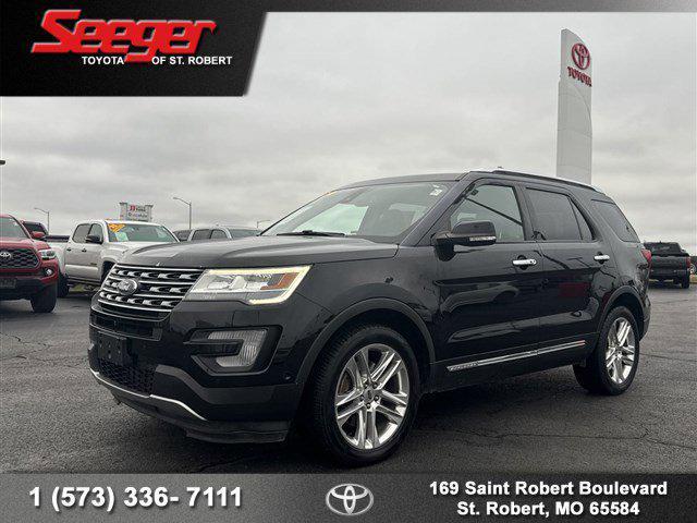 used 2017 Ford Explorer car, priced at $15,983