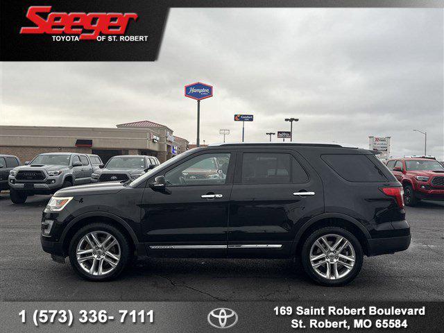 used 2017 Ford Explorer car, priced at $15,983