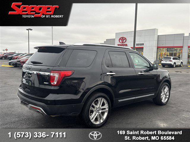 used 2017 Ford Explorer car, priced at $15,983