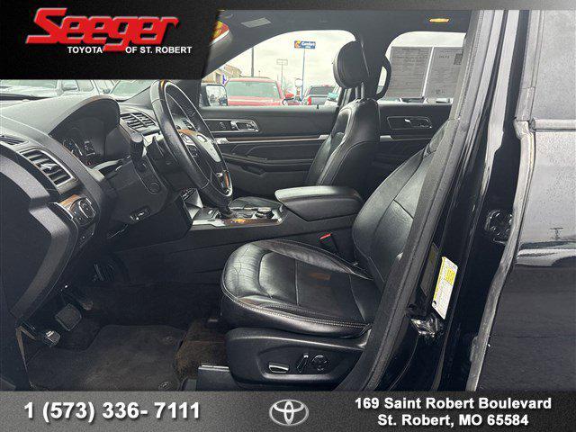 used 2017 Ford Explorer car, priced at $15,983