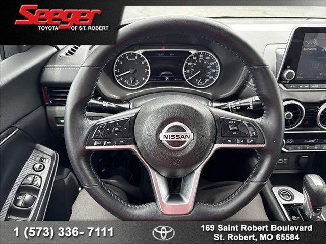 used 2021 Nissan Sentra car, priced at $19,983