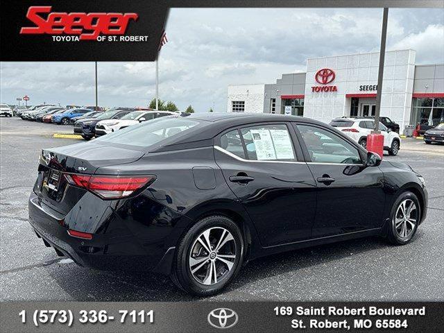 used 2021 Nissan Sentra car, priced at $19,983