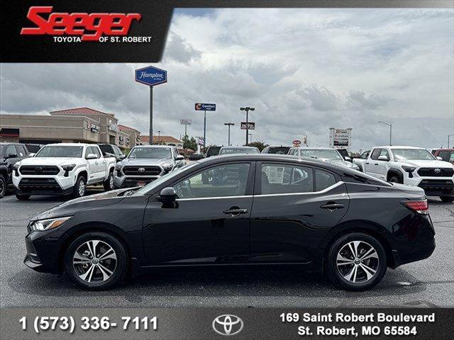 used 2021 Nissan Sentra car, priced at $19,983