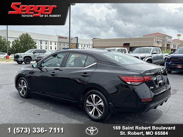 used 2021 Nissan Sentra car, priced at $19,983