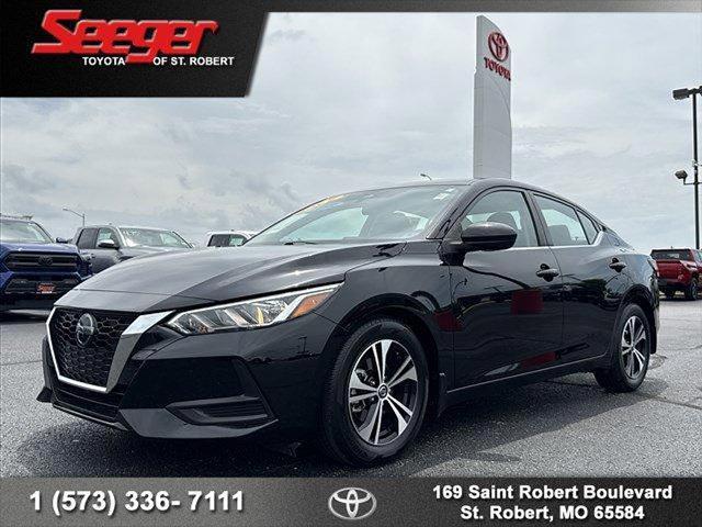 used 2021 Nissan Sentra car, priced at $19,983