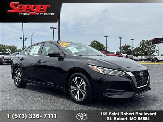 used 2021 Nissan Sentra car, priced at $19,983