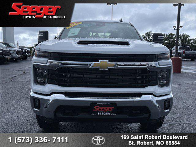 used 2024 Chevrolet Silverado 3500 car, priced at $68,983