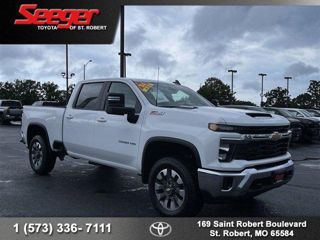 used 2024 Chevrolet Silverado 3500 car, priced at $68,983