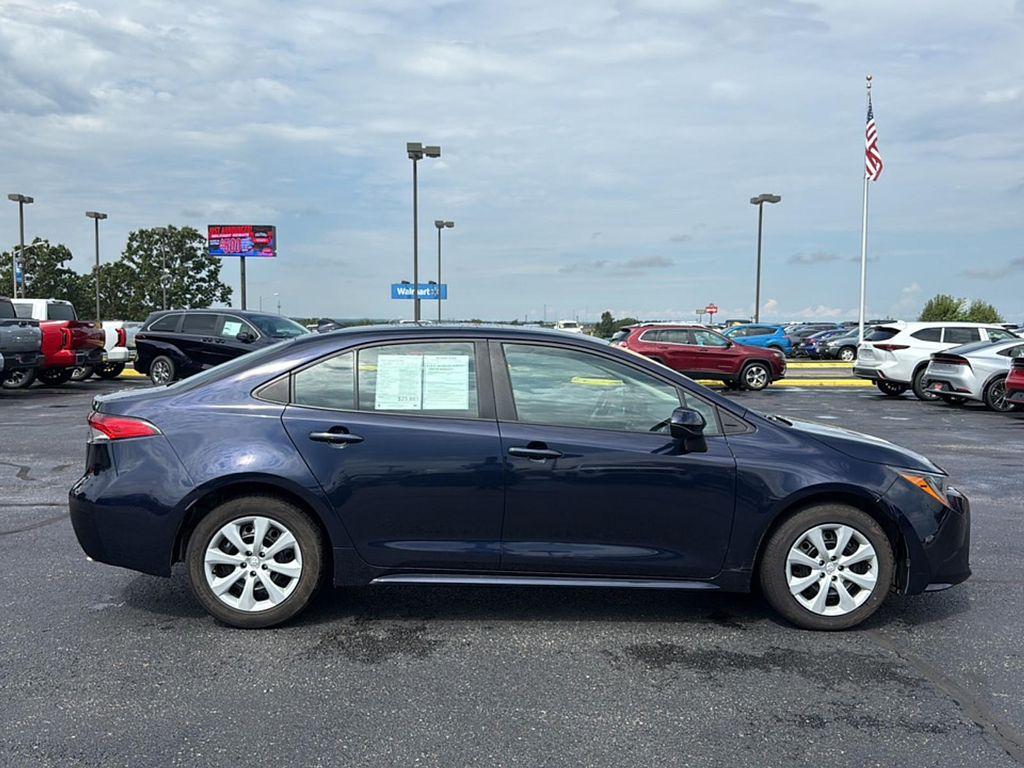 used 2024 Toyota Corolla car, priced at $23,883