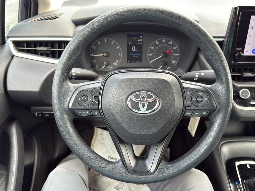 used 2024 Toyota Corolla car, priced at $23,883