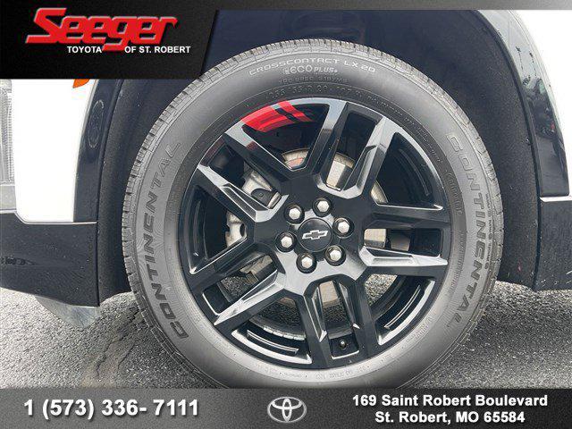 used 2022 Chevrolet Traverse car, priced at $36,783