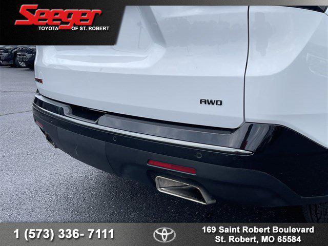 used 2022 Chevrolet Traverse car, priced at $36,783