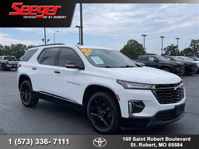 used 2022 Chevrolet Traverse car, priced at $36,783