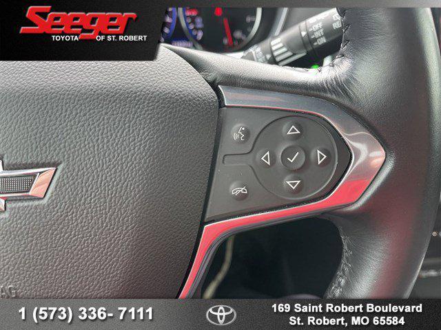 used 2022 Chevrolet Traverse car, priced at $36,783