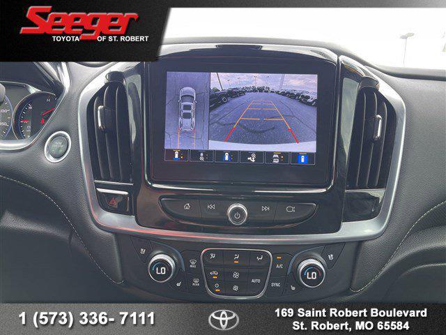 used 2022 Chevrolet Traverse car, priced at $36,783