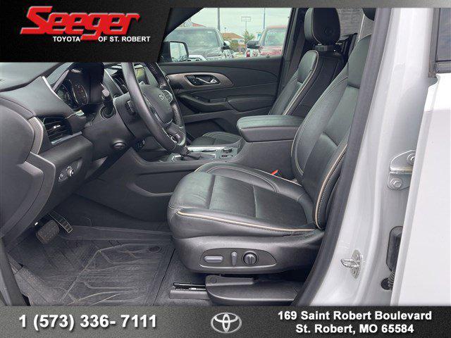 used 2022 Chevrolet Traverse car, priced at $36,783