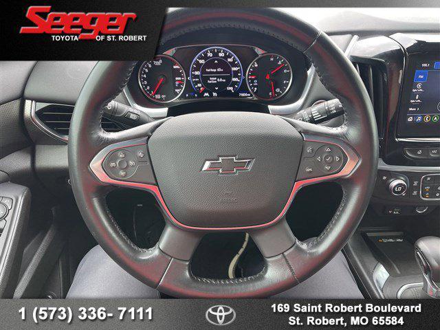 used 2022 Chevrolet Traverse car, priced at $36,783