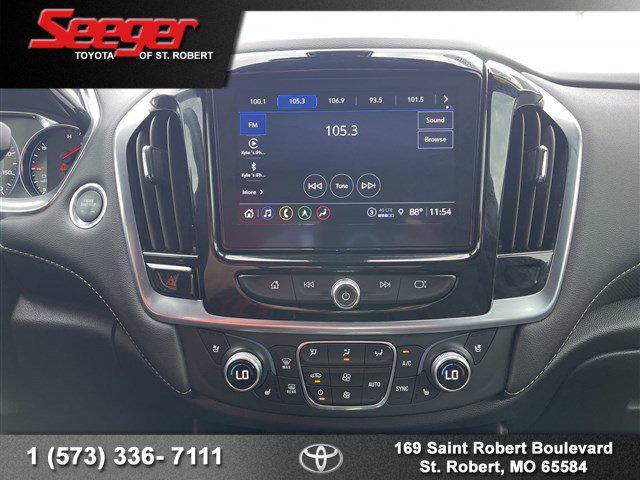 used 2022 Chevrolet Traverse car, priced at $36,783