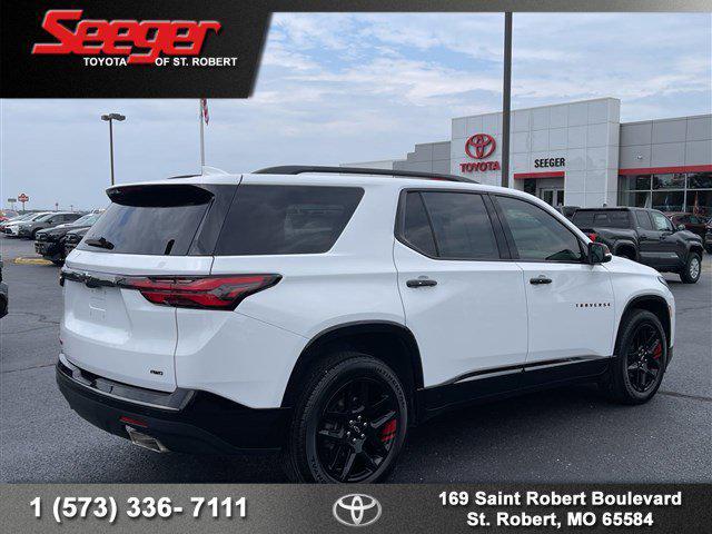 used 2022 Chevrolet Traverse car, priced at $36,783