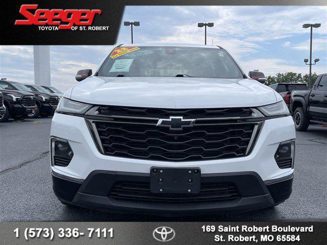 used 2022 Chevrolet Traverse car, priced at $36,783