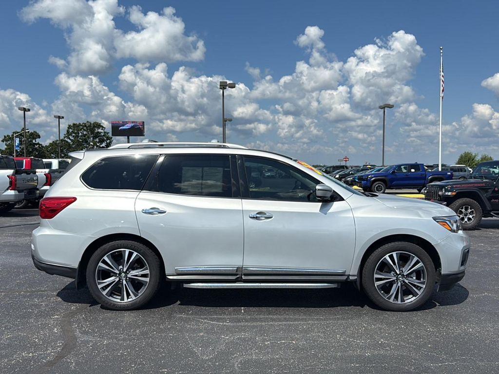 used 2018 Nissan Pathfinder car, priced at $17,983