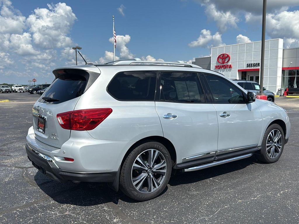 used 2018 Nissan Pathfinder car, priced at $17,983