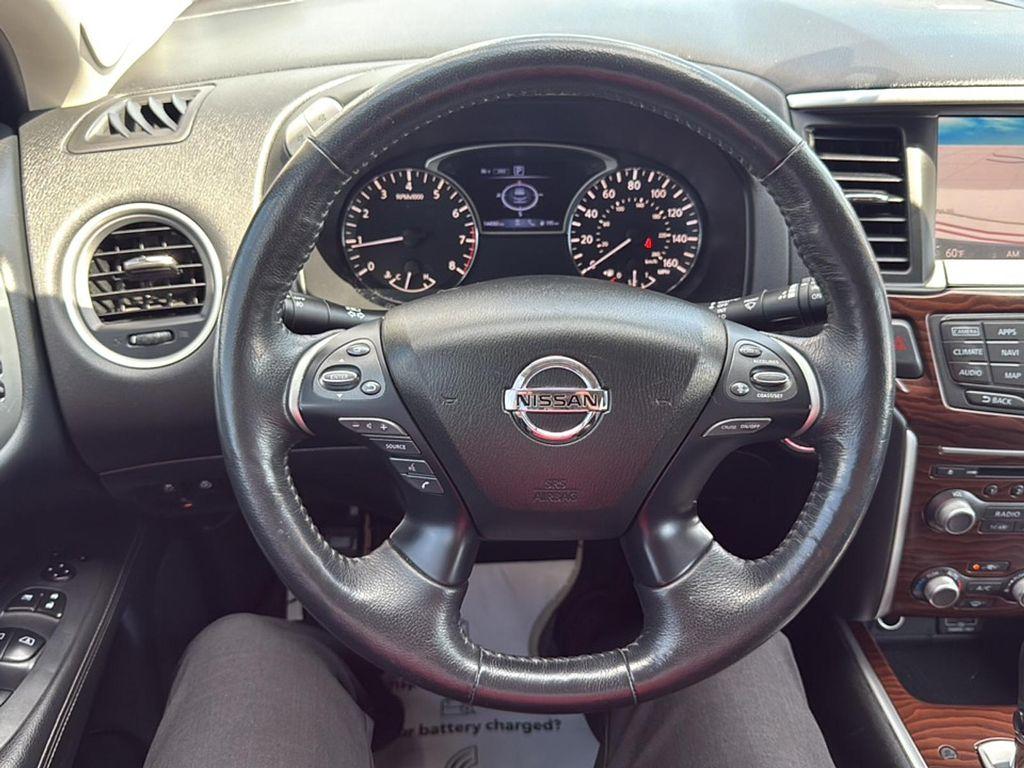 used 2018 Nissan Pathfinder car, priced at $17,983
