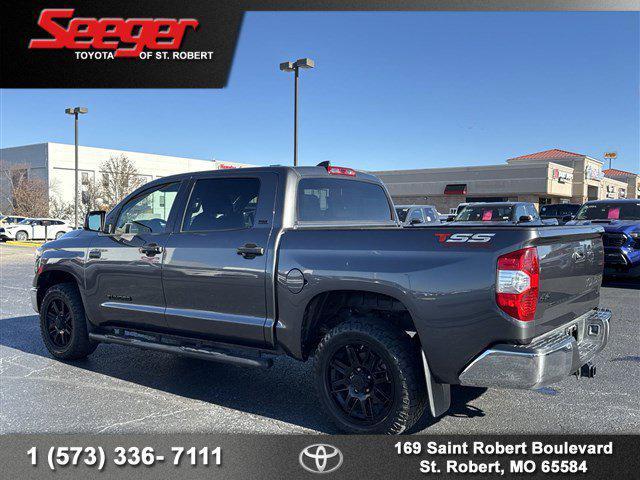 used 2021 Toyota Tundra car, priced at $44,983