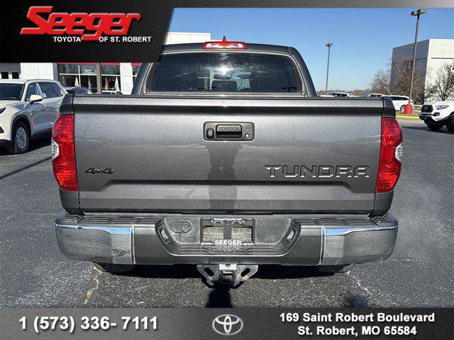 used 2021 Toyota Tundra car, priced at $44,983