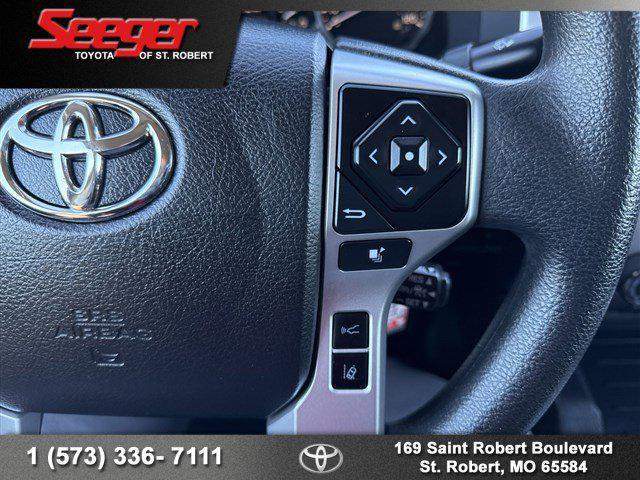 used 2021 Toyota Tundra car, priced at $44,983