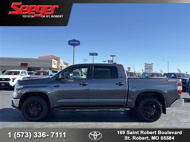 used 2021 Toyota Tundra car, priced at $44,983