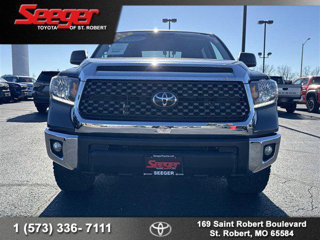 used 2021 Toyota Tundra car, priced at $44,983