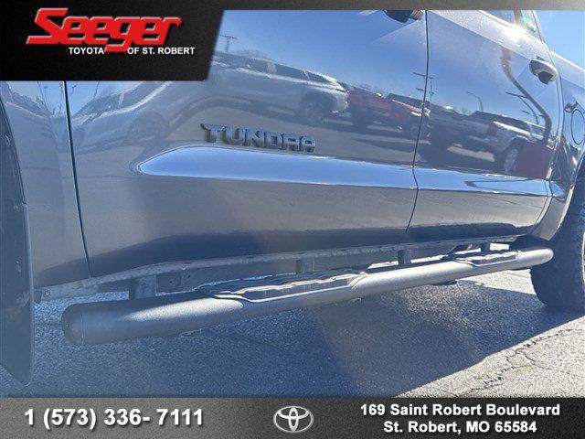 used 2021 Toyota Tundra car, priced at $44,983